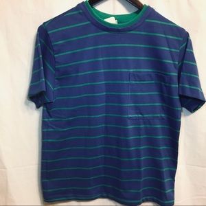 VTG Jantzen striped ringer tee
